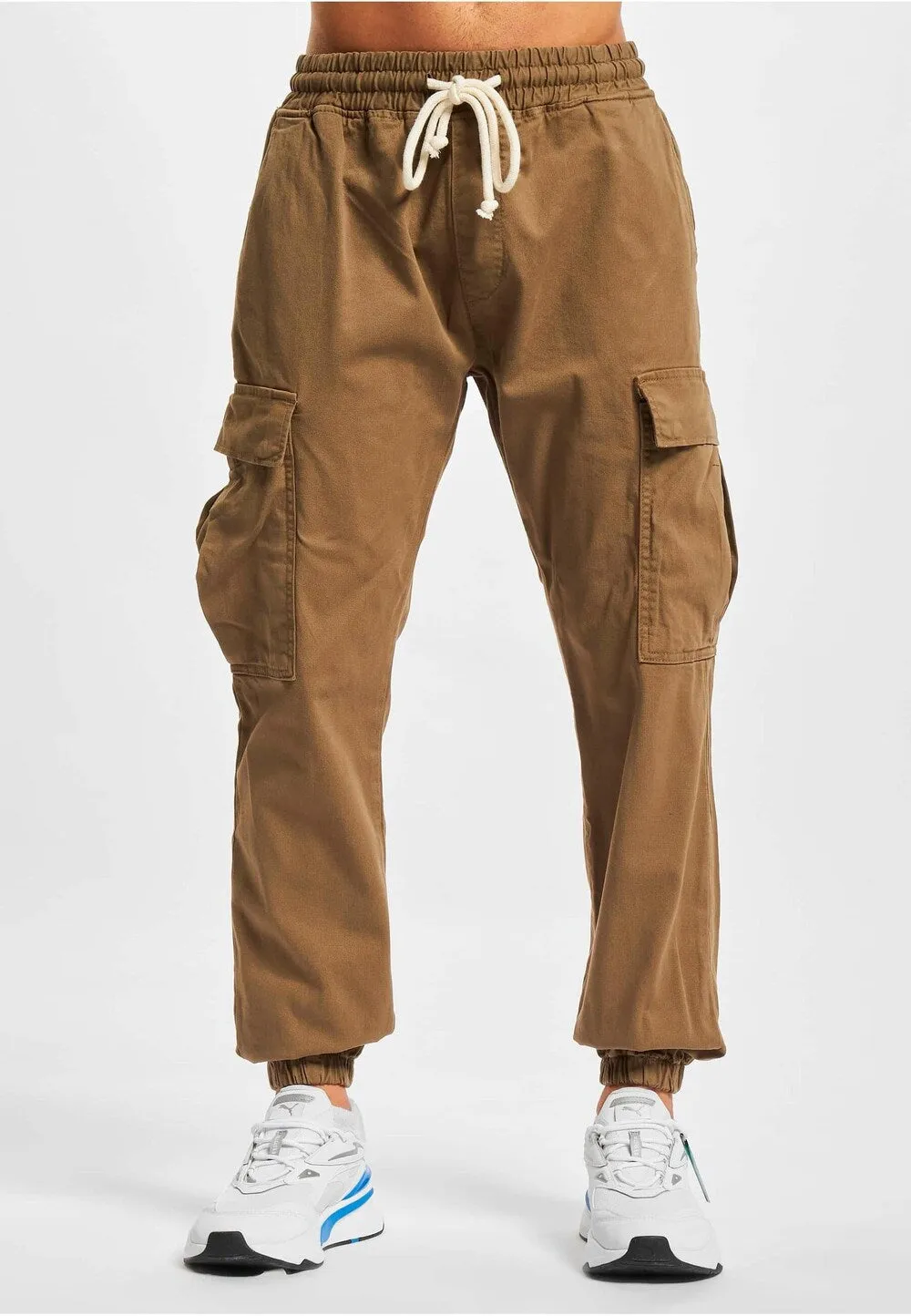 2Y Studios Tapered Cargo Pants, Olive