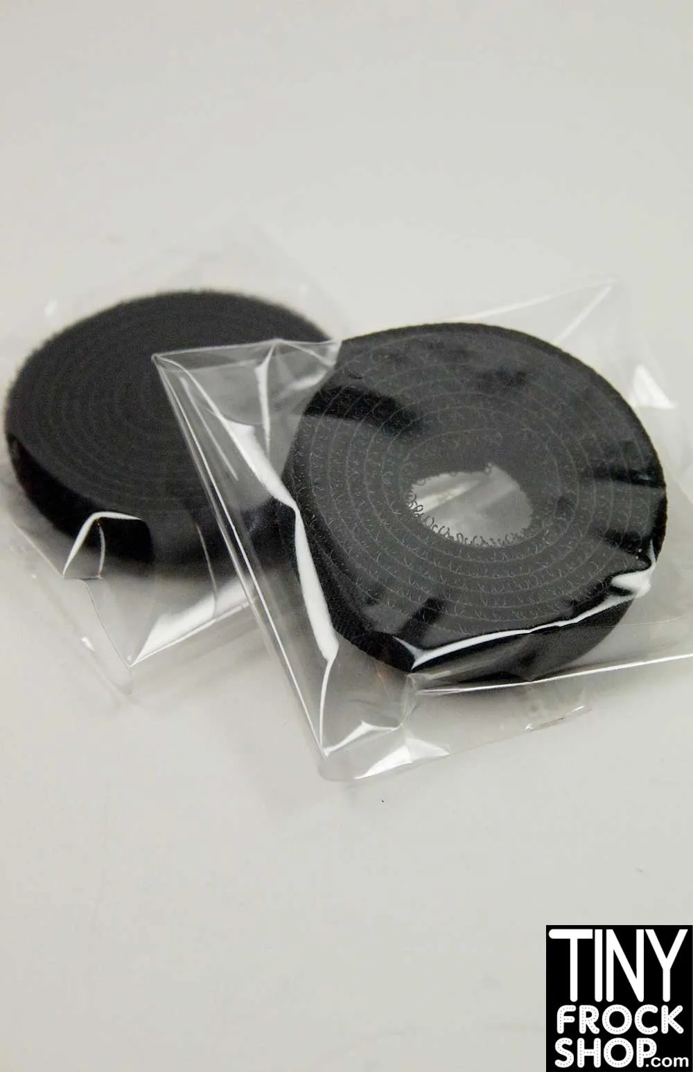 8mm Low Profile Velcro® Brand Fastener for 12" Fashion Doll & Fashion Doll Clothes - 24" Roll
