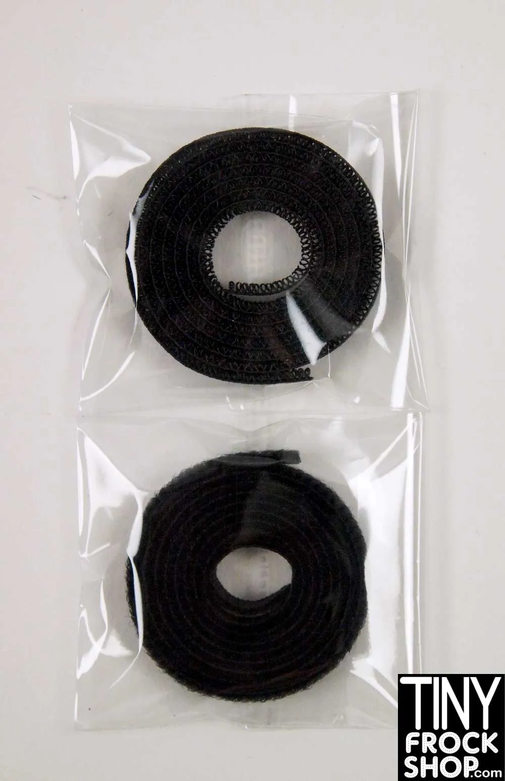 8mm Low Profile Velcro® Brand Fastener for 12" Fashion Doll & Fashion Doll Clothes - 24" Roll