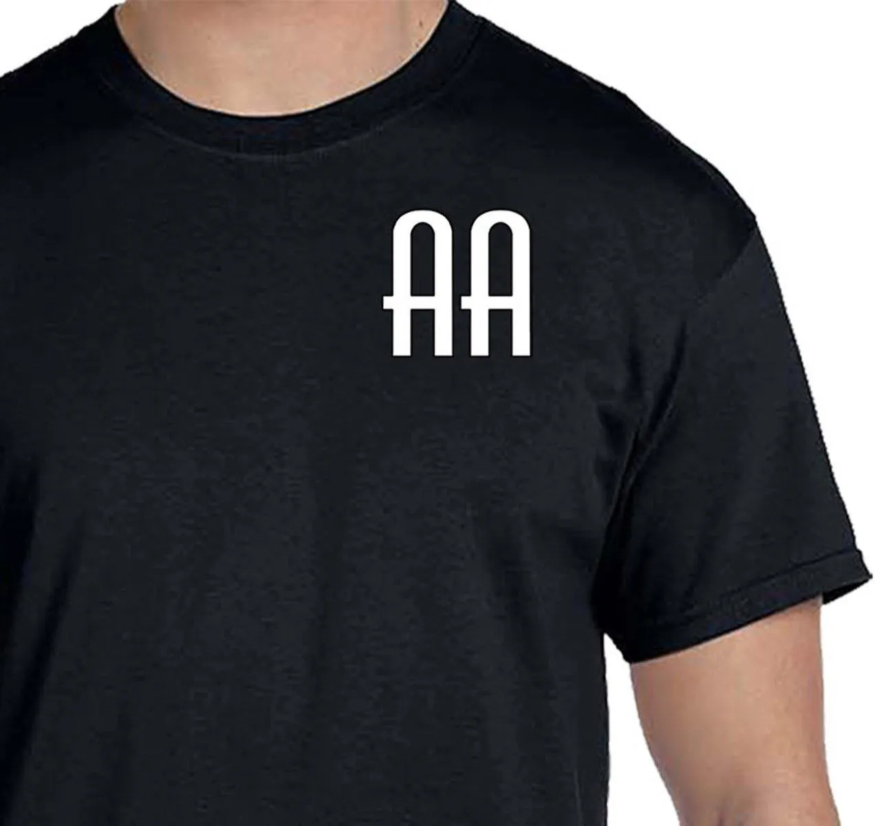 AA - 3" AA Initial Logo Tee