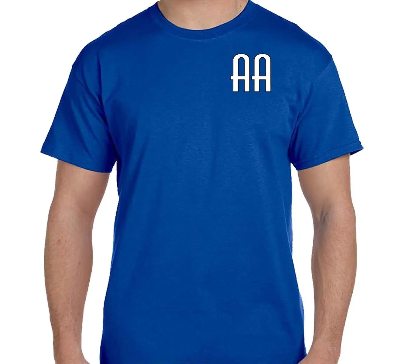 AA - 3" AA Initial Logo Tee
