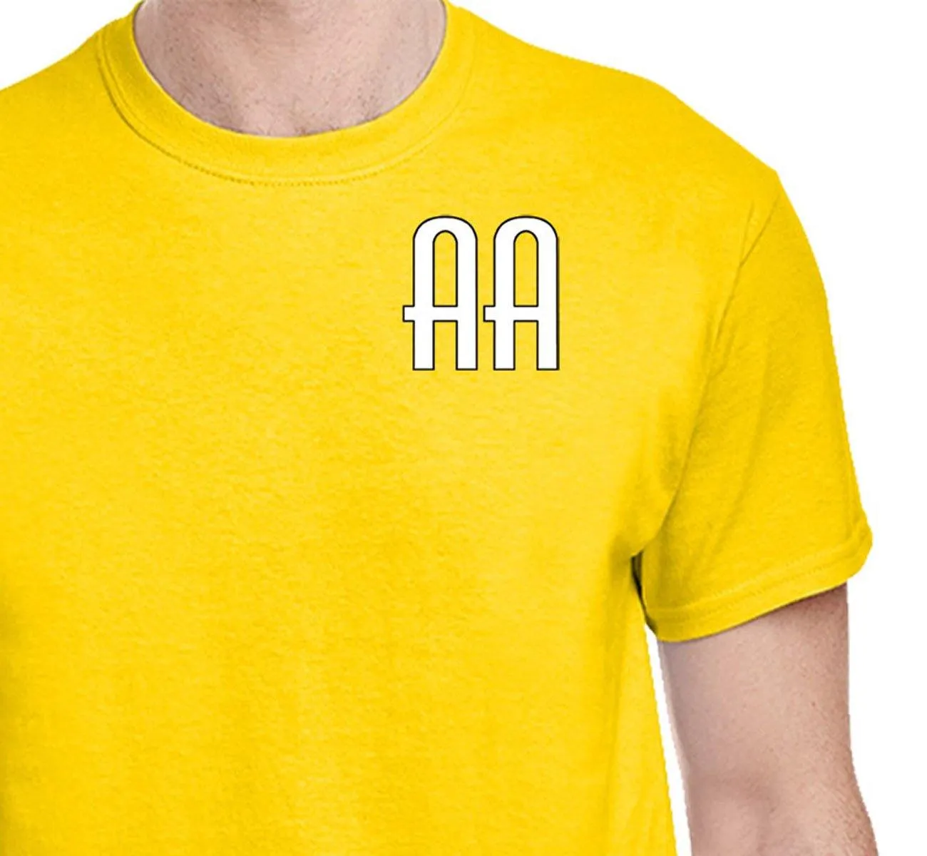 AA - 3" AA Initial Logo Tee