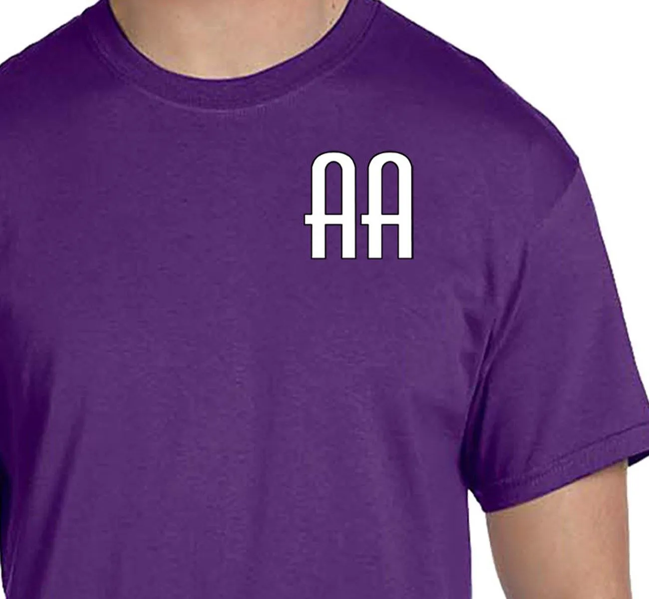 AA - 3" AA Initial Logo Tee