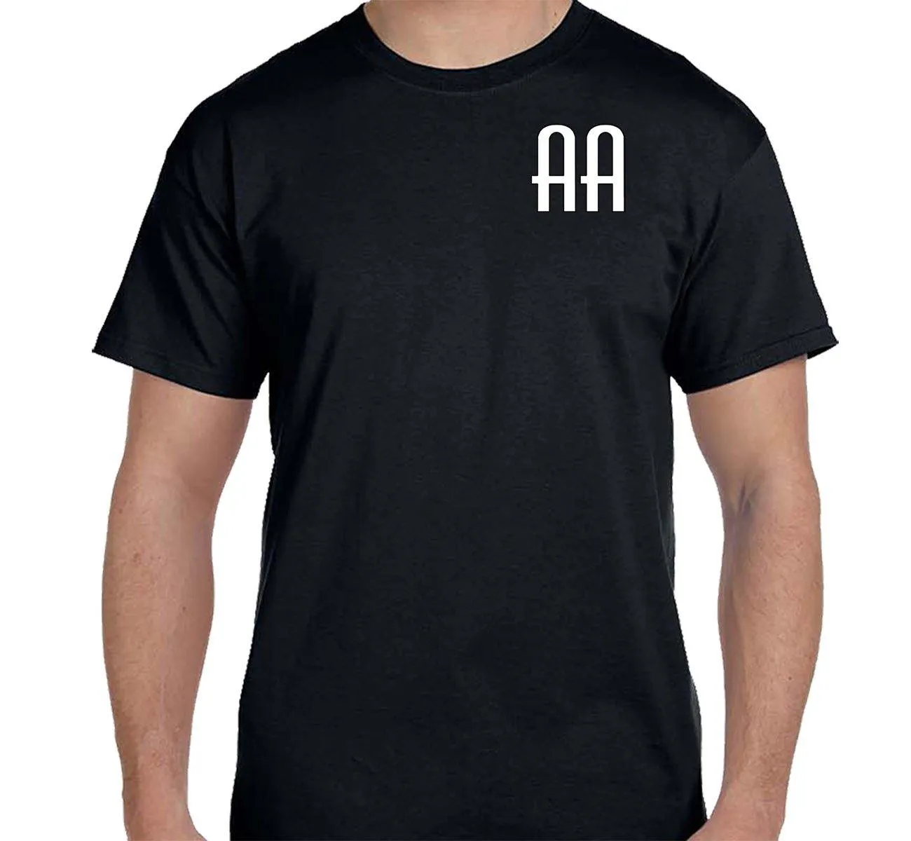 AA - 3" AA Initial Logo Tee