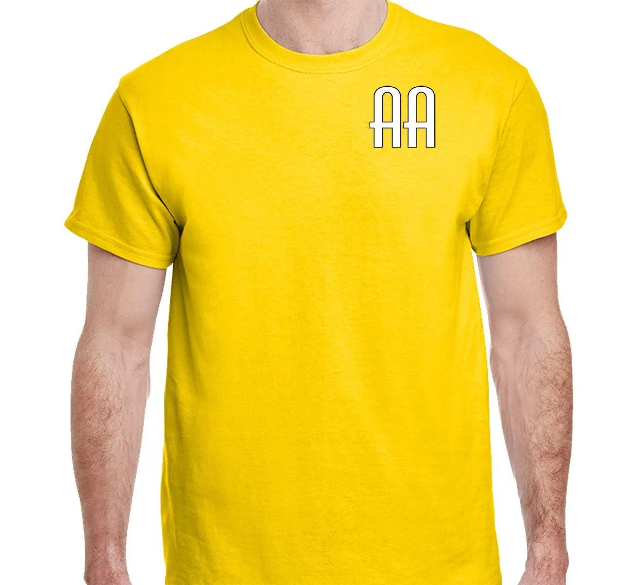 AA - 3" AA Initial Logo Tee