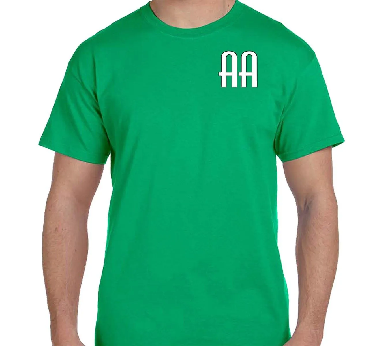 AA - 3" AA Initial Logo Tee