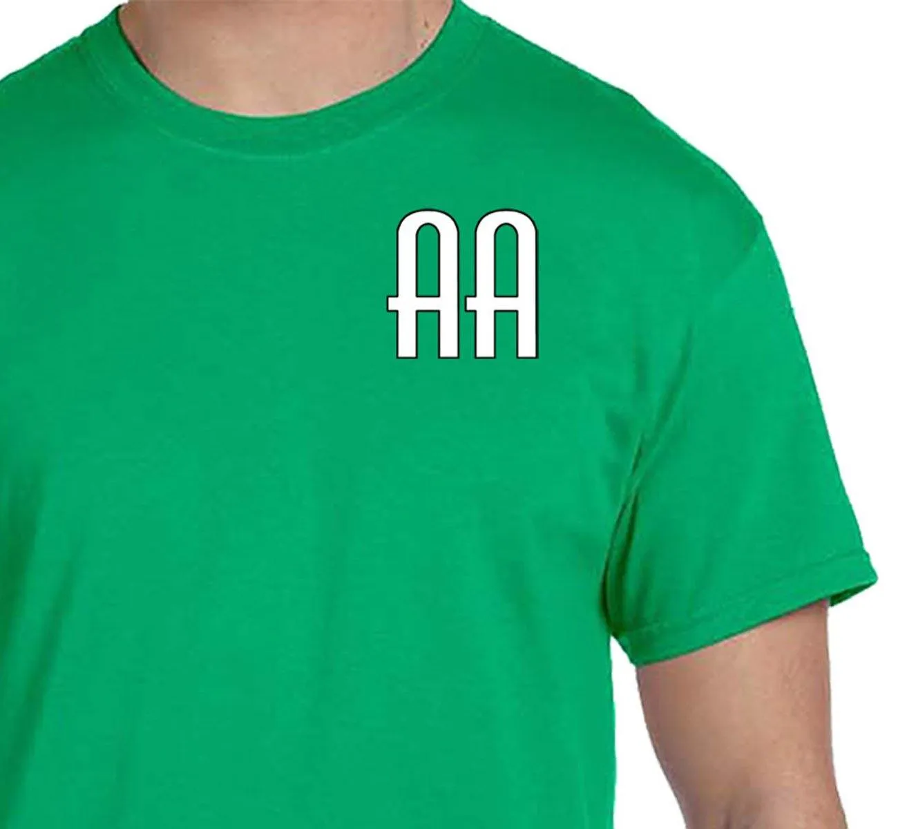 AA - 3" AA Initial Logo Tee