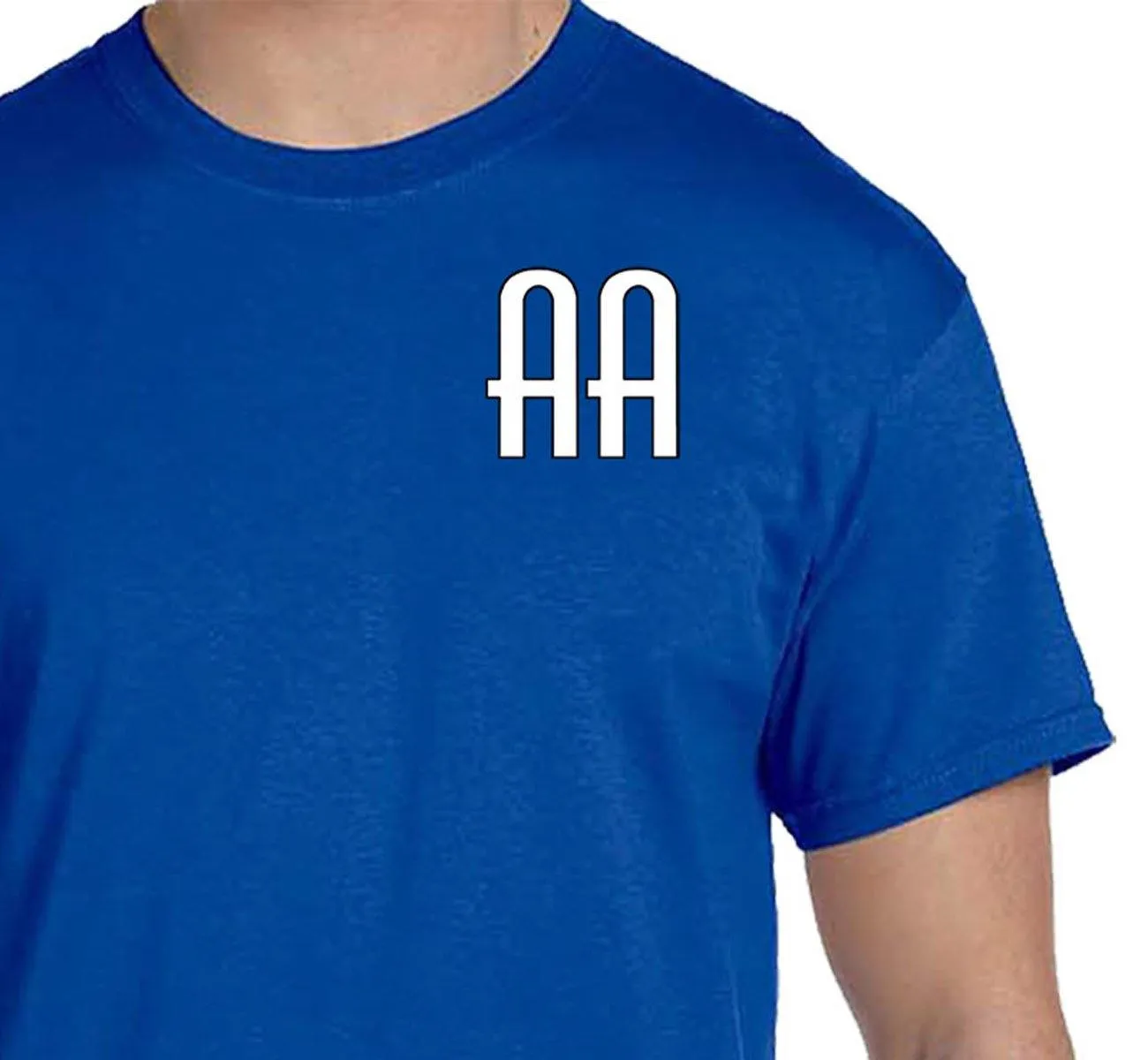 AA - 3" AA Initial Logo Tee