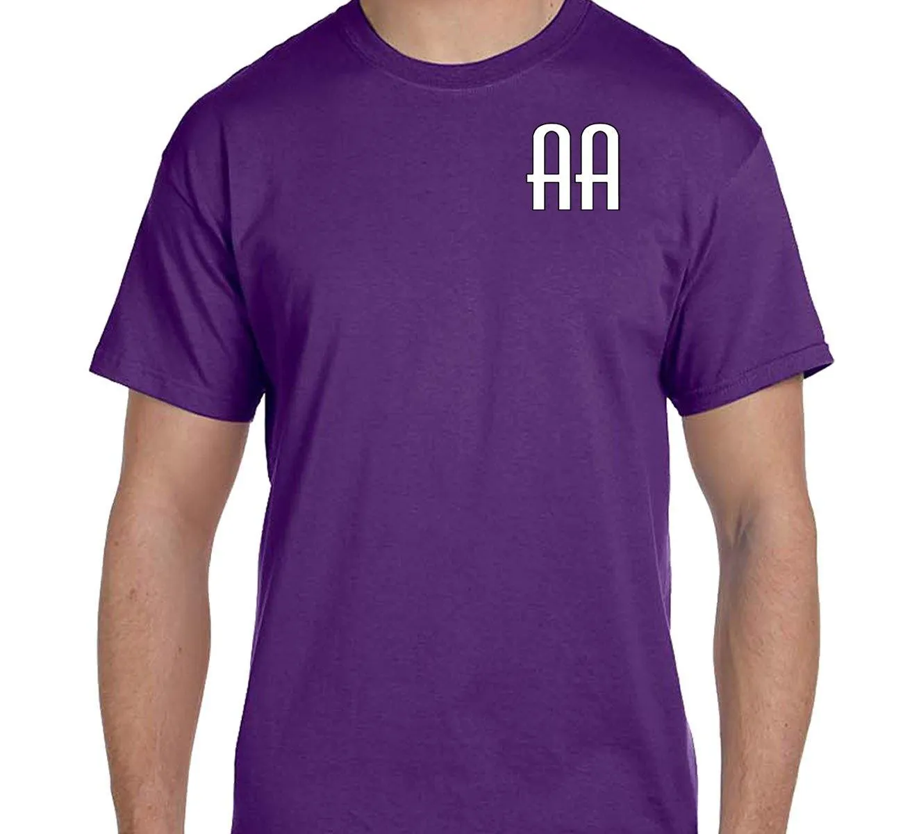 AA - 3" AA Initial Logo Tee