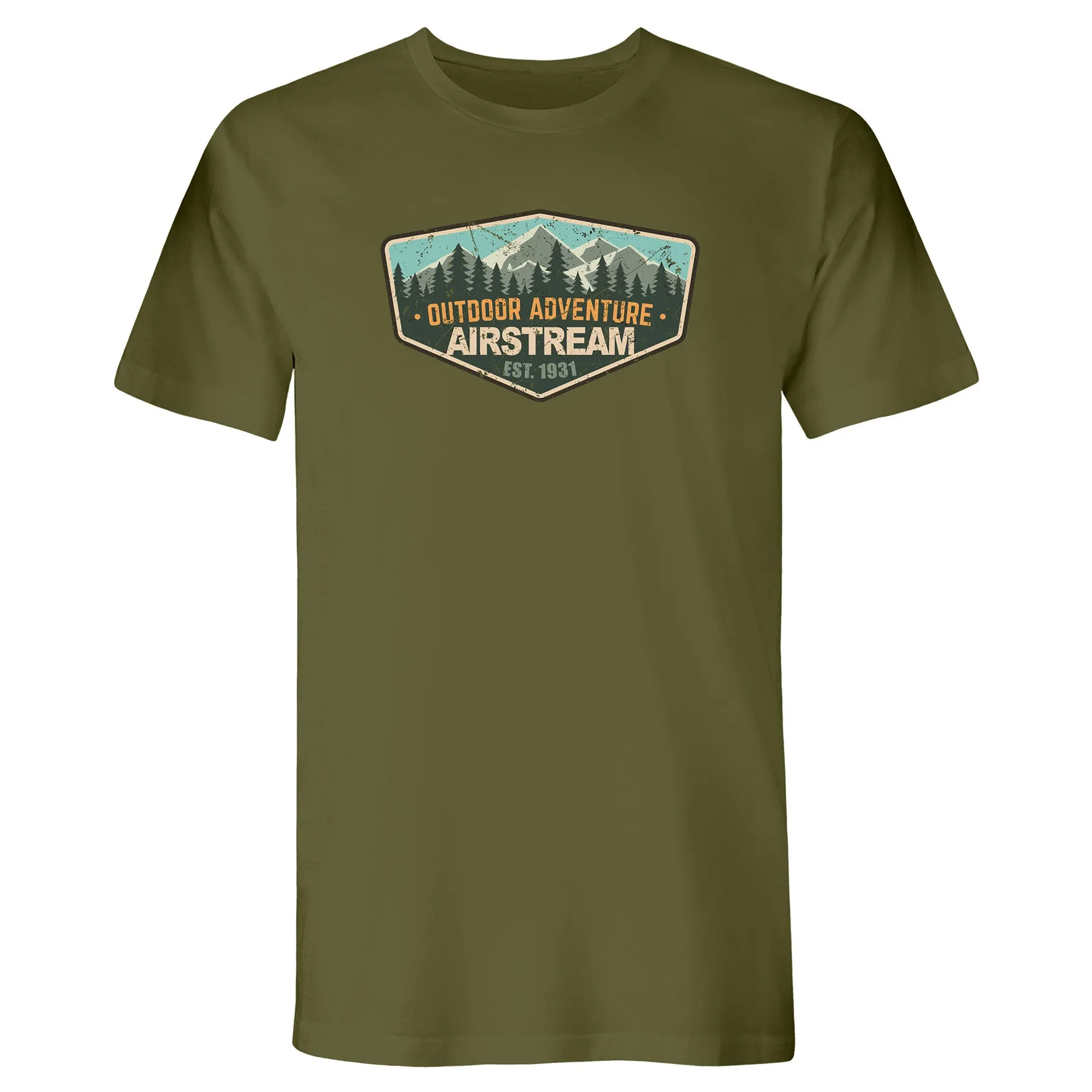 Airstream 1931 Outdoor Adventure Badge T-Shirt