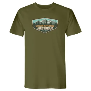 Airstream 1931 Outdoor Adventure Badge T-Shirt