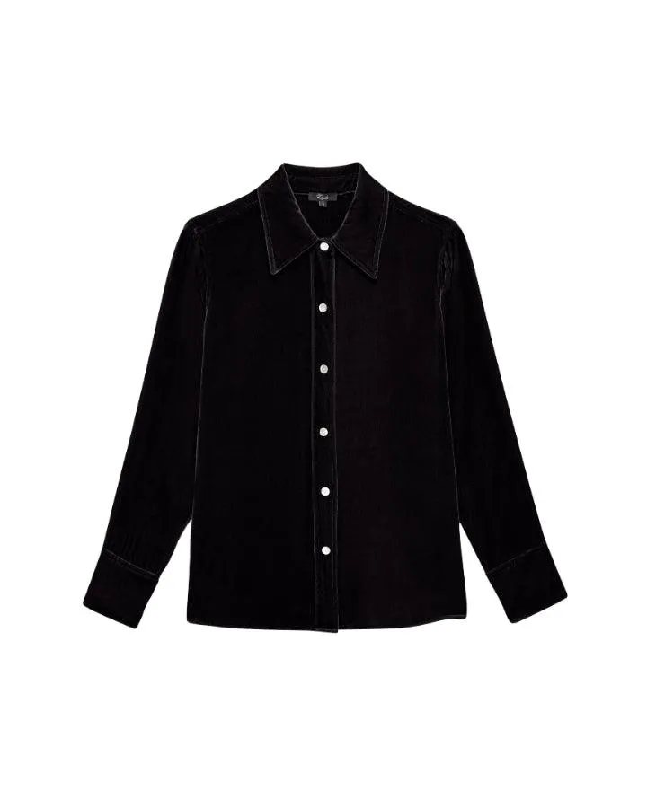 Andrea Velvet Silk Shirt