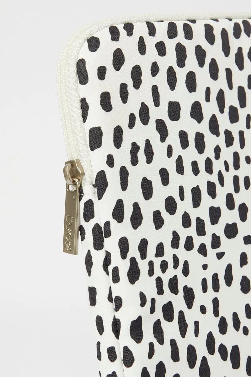 Animal Print Spot Print Laptop Case 13 Inch