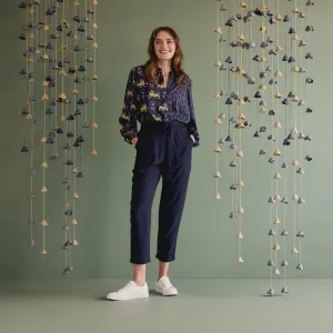 Ashley Pants  - Navy