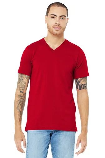 BELLA CANVAS® BC3005 Unisex Jersey Short Sleeve V-Neck