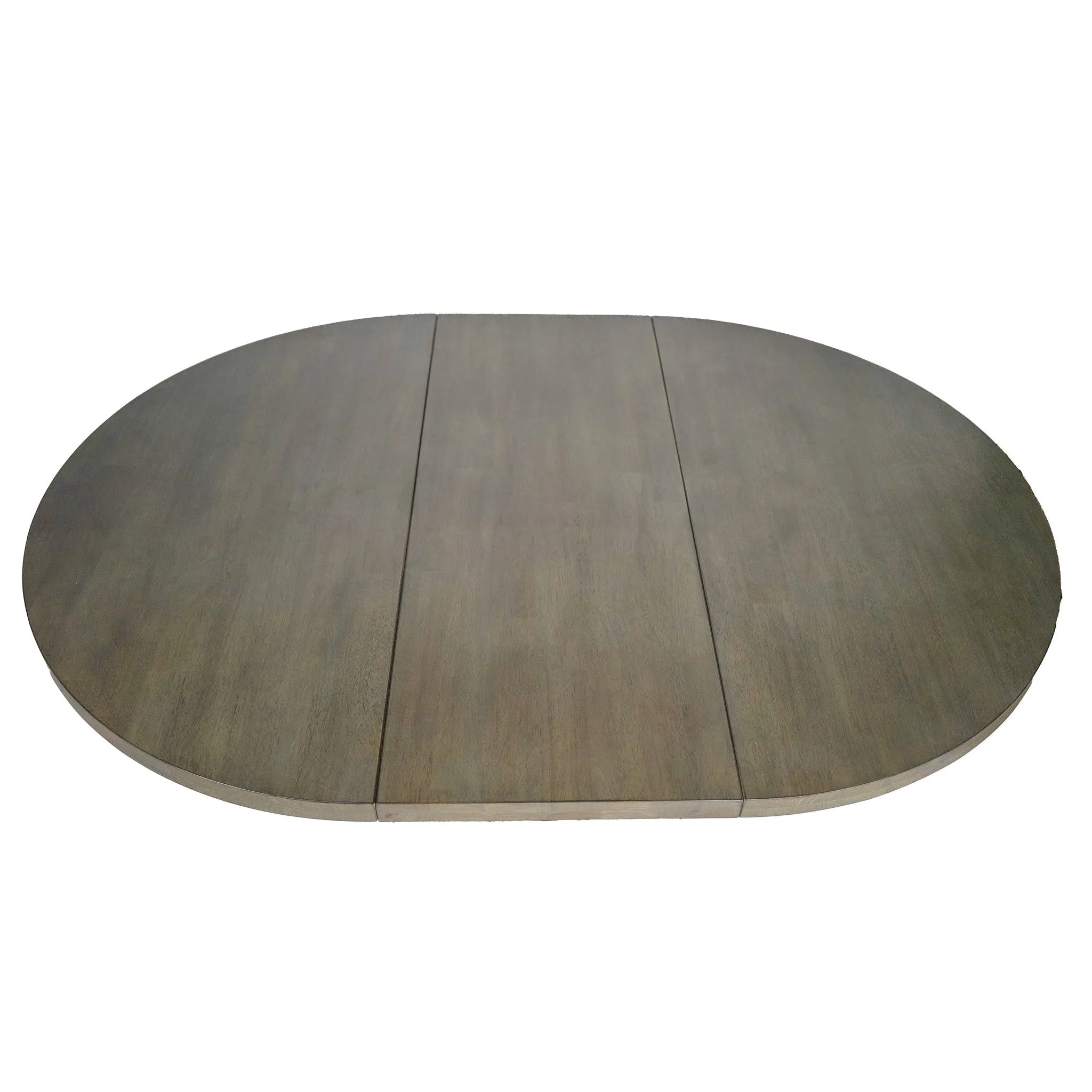 BingLTD - 48" x 48" to 66" Extension Round Table Top Only NO BASE  (TT4866-RW)