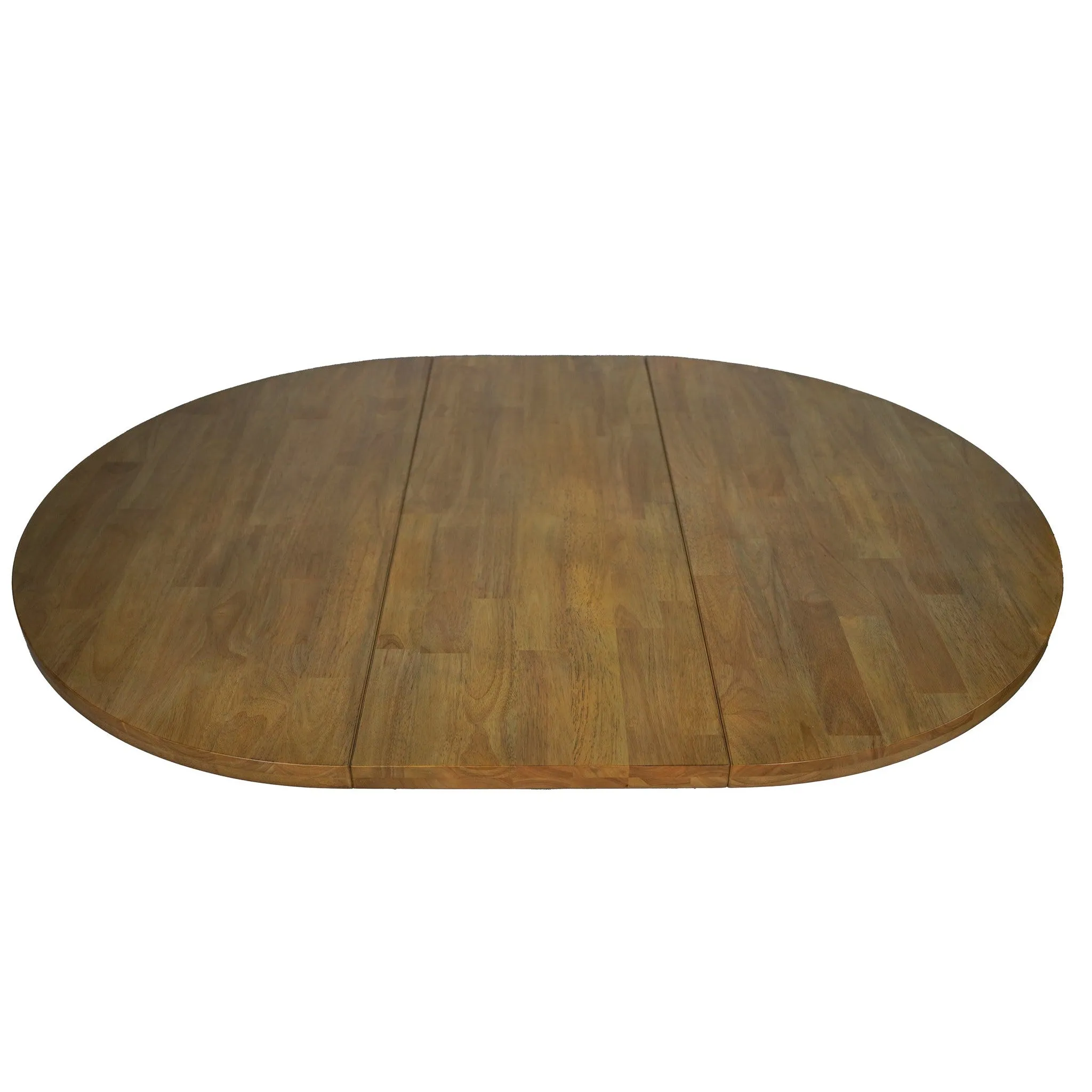 BingLTD - 48" x 48" to 66" Extension Round Table Top Only NO BASE  (TT4866-RW)