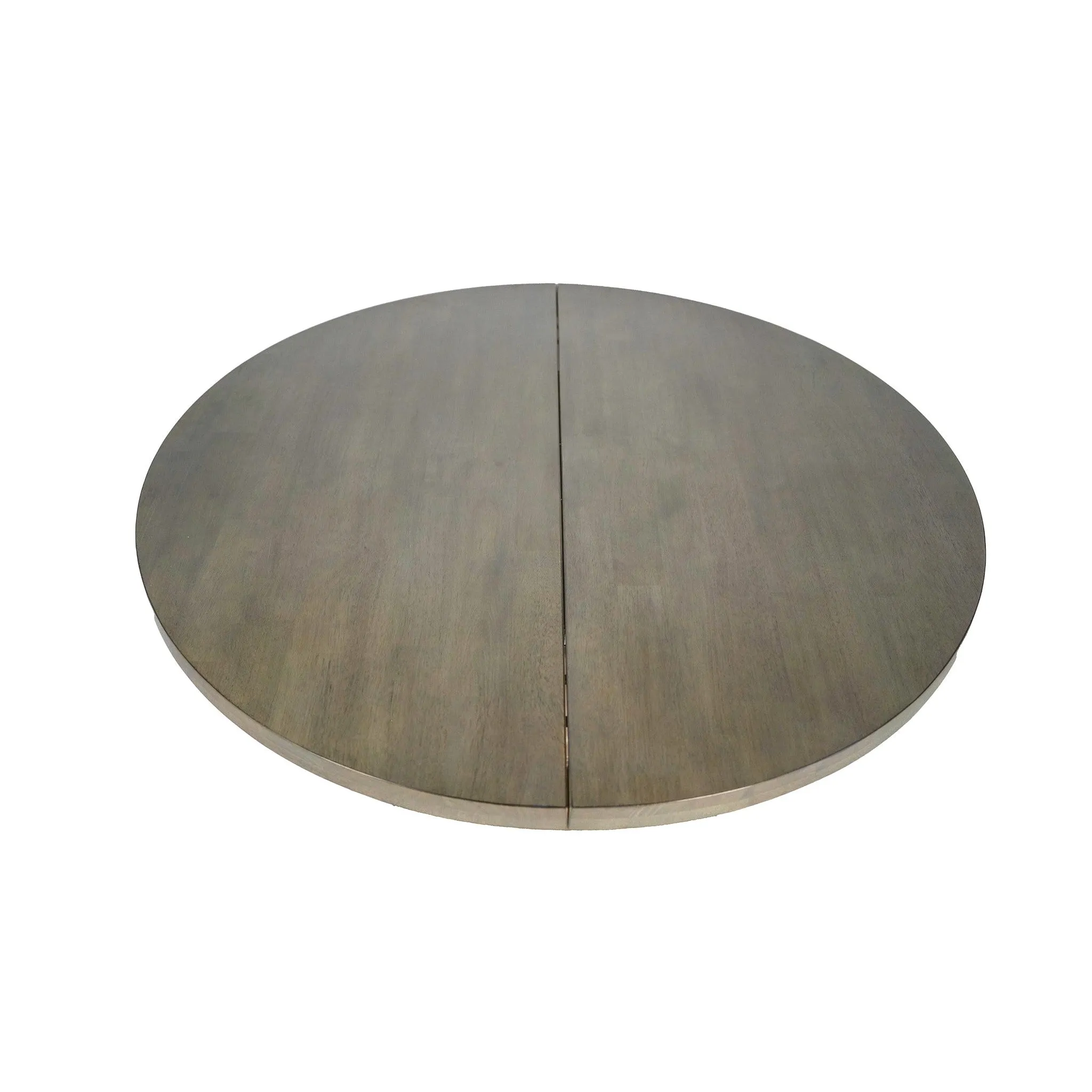 BingLTD - 48" x 48" to 66" Extension Round Table Top Only NO BASE  (TT4866-RW)