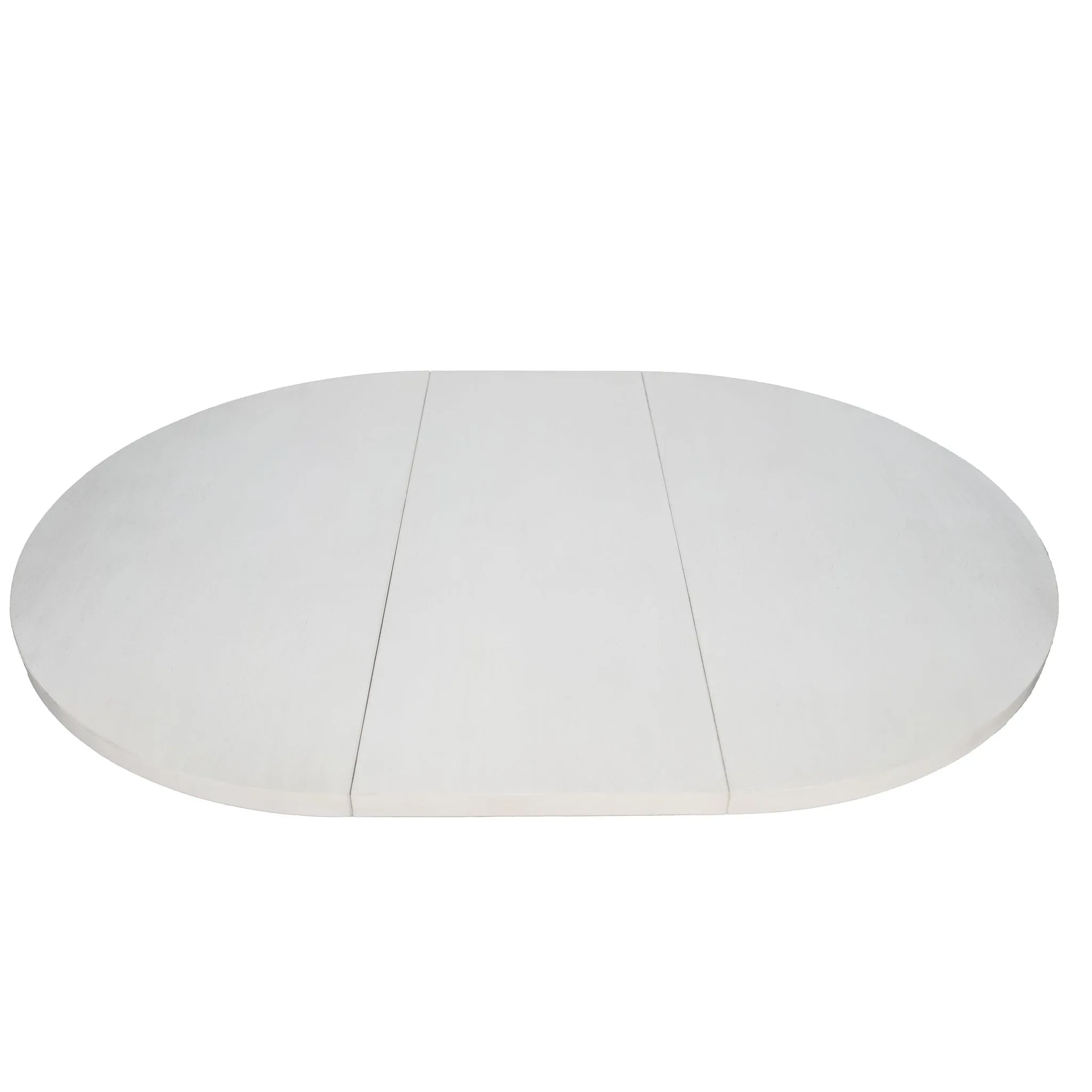 BingLTD - 48" x 48" to 66" Extension Round Table Top Only NO BASE  (TT4866-RW)