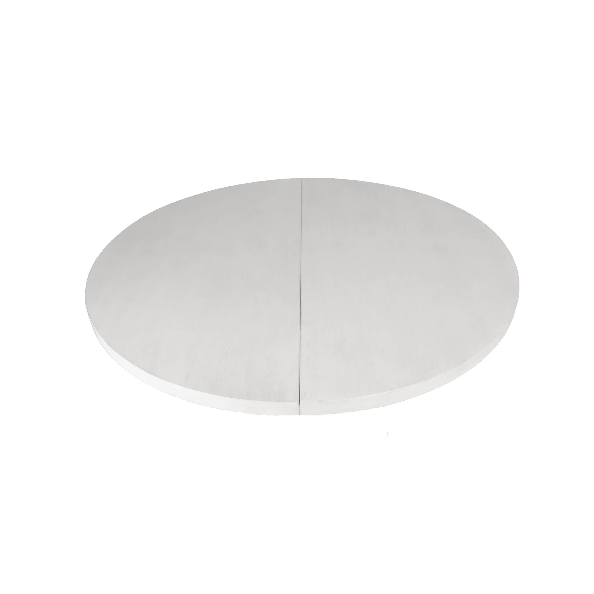BingLTD - 48" x 48" to 66" Extension Round Table Top Only NO BASE  (TT4866-RW)