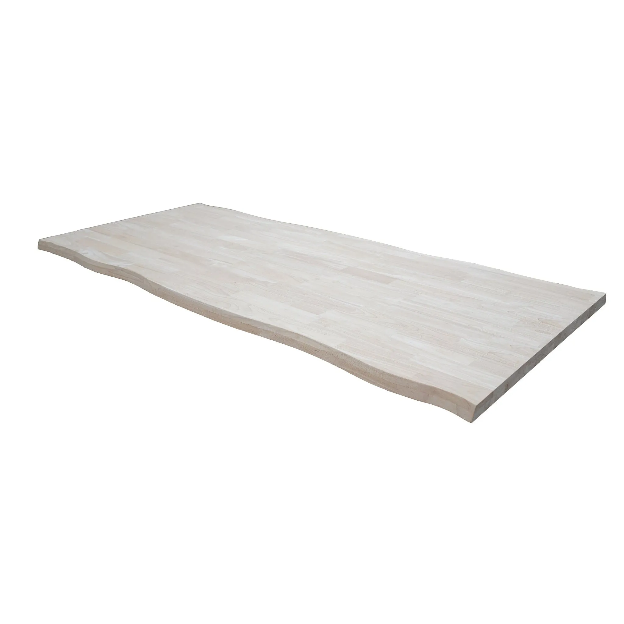 bingltd - 90" L x 40" W Alexa Live Table Top Only NO BASE (TT40904-RW-UNF)