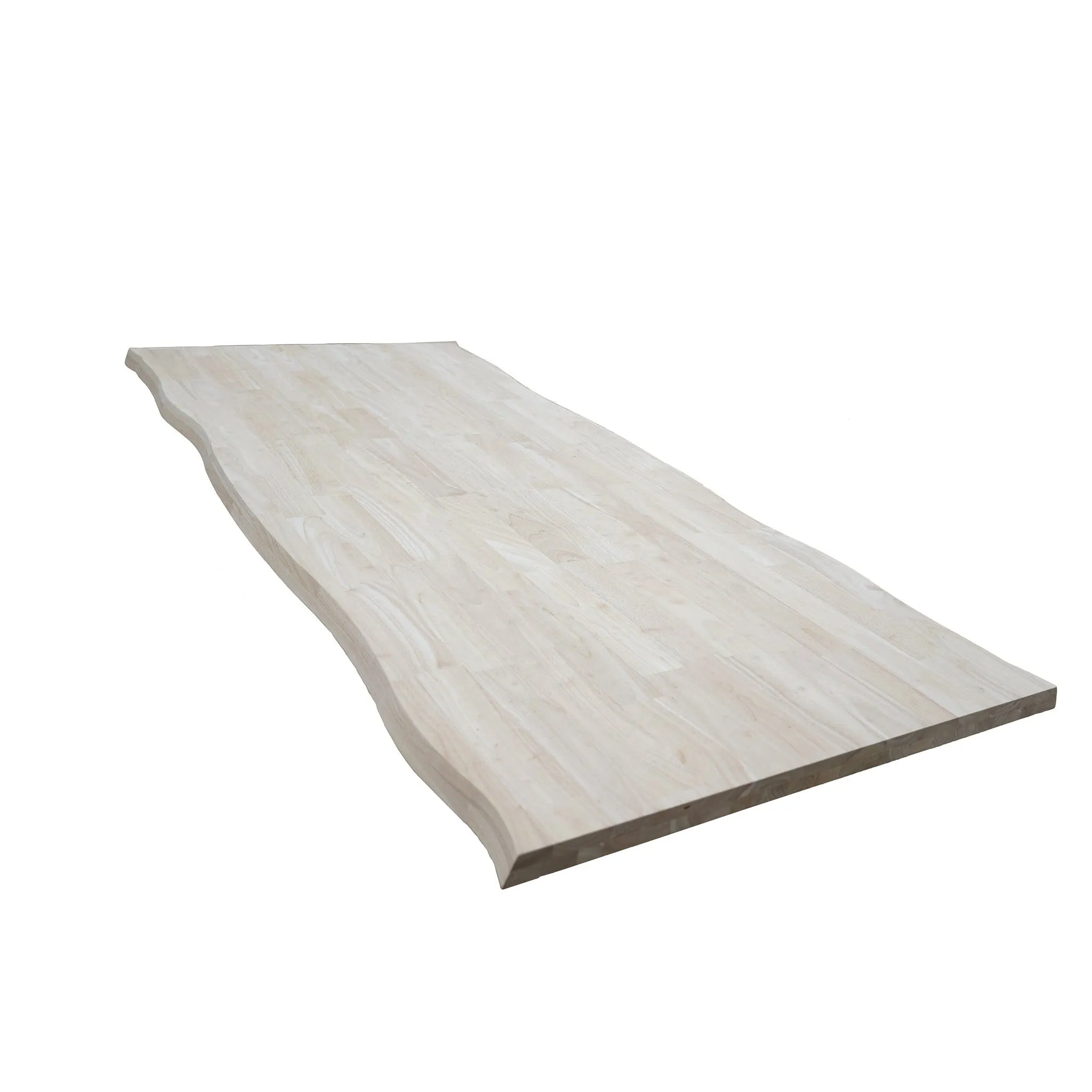 bingltd - 90" L x 40" W Alexa Live Table Top Only NO BASE (TT40904-RW-UNF)