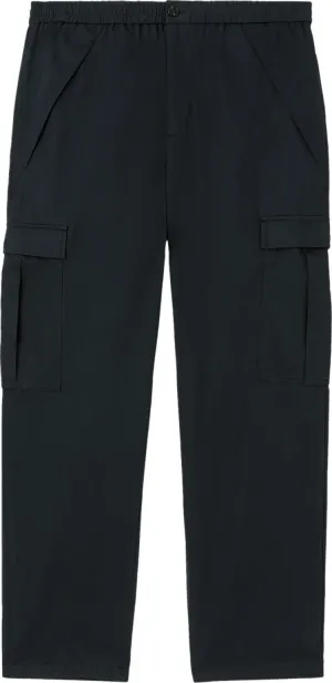 Burberry Cargo Trousers 'Navy', blue