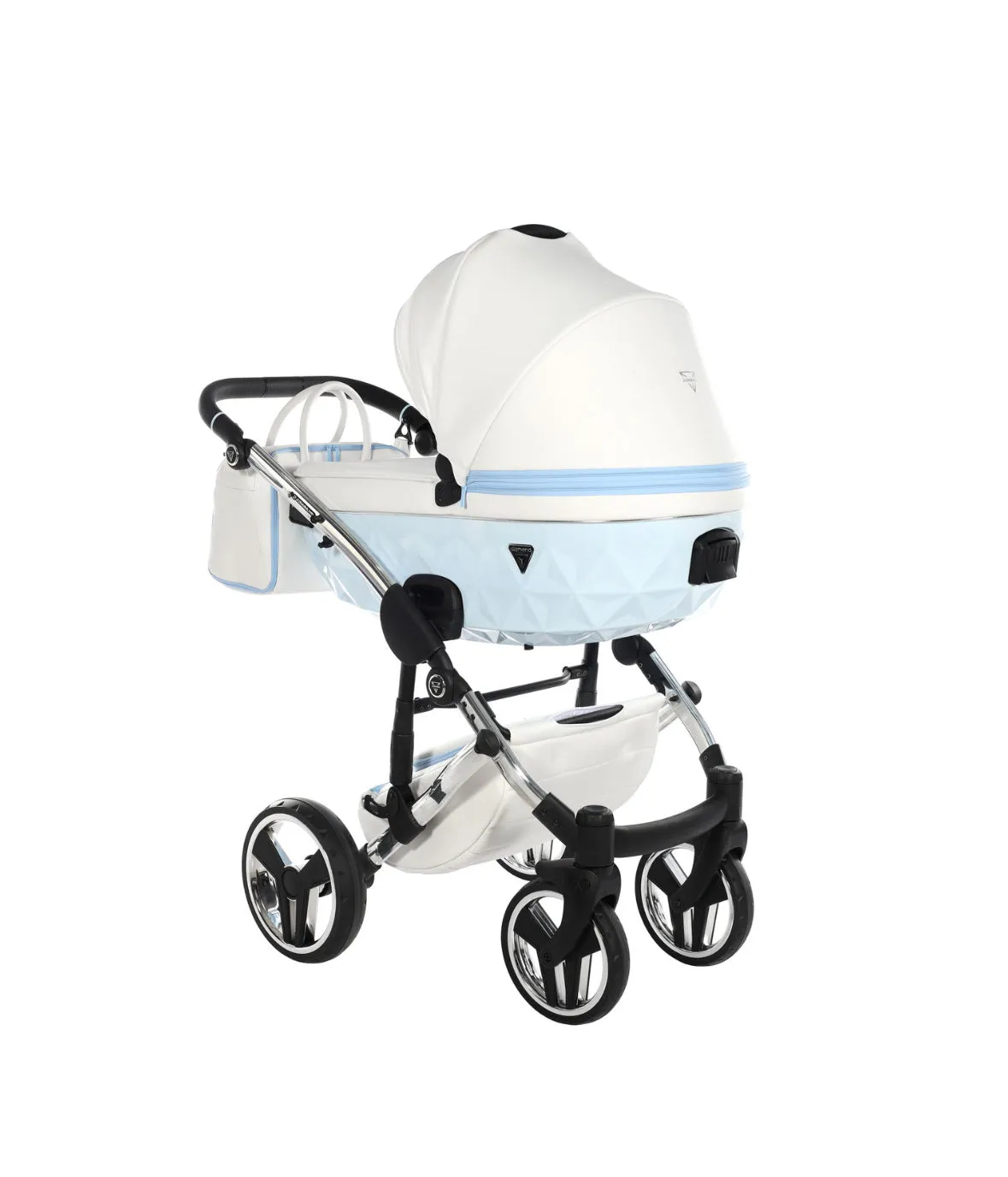CANDY BLUE PRAM