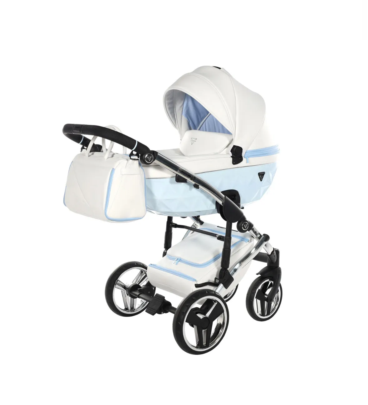 CANDY BLUE PRAM