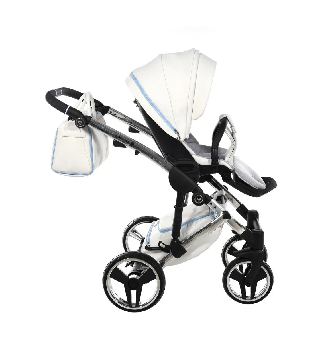 CANDY BLUE PRAM