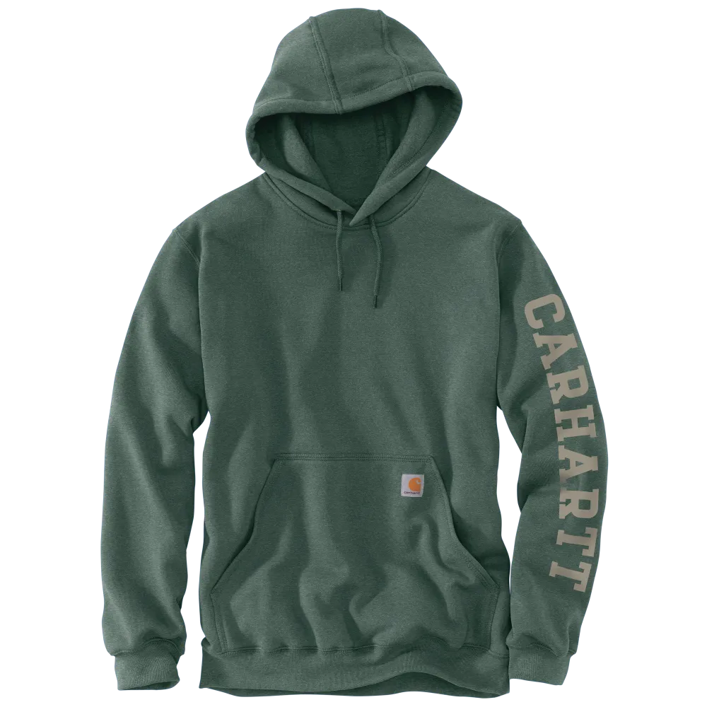 Carhartt Mens Defender Loose Fit Midweight 1889 Graphic Pullover Hoodie