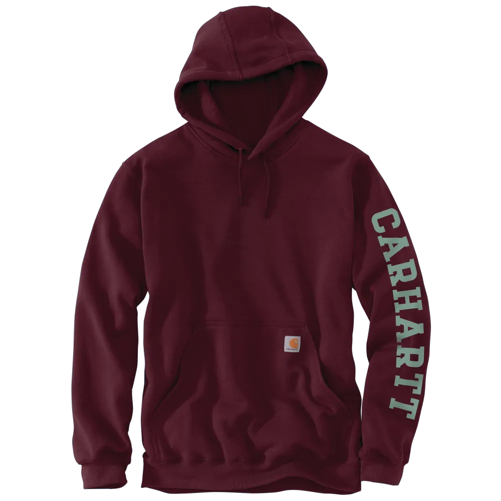 Carhartt Mens Defender Loose Fit Midweight 1889 Graphic Pullover Hoodie
