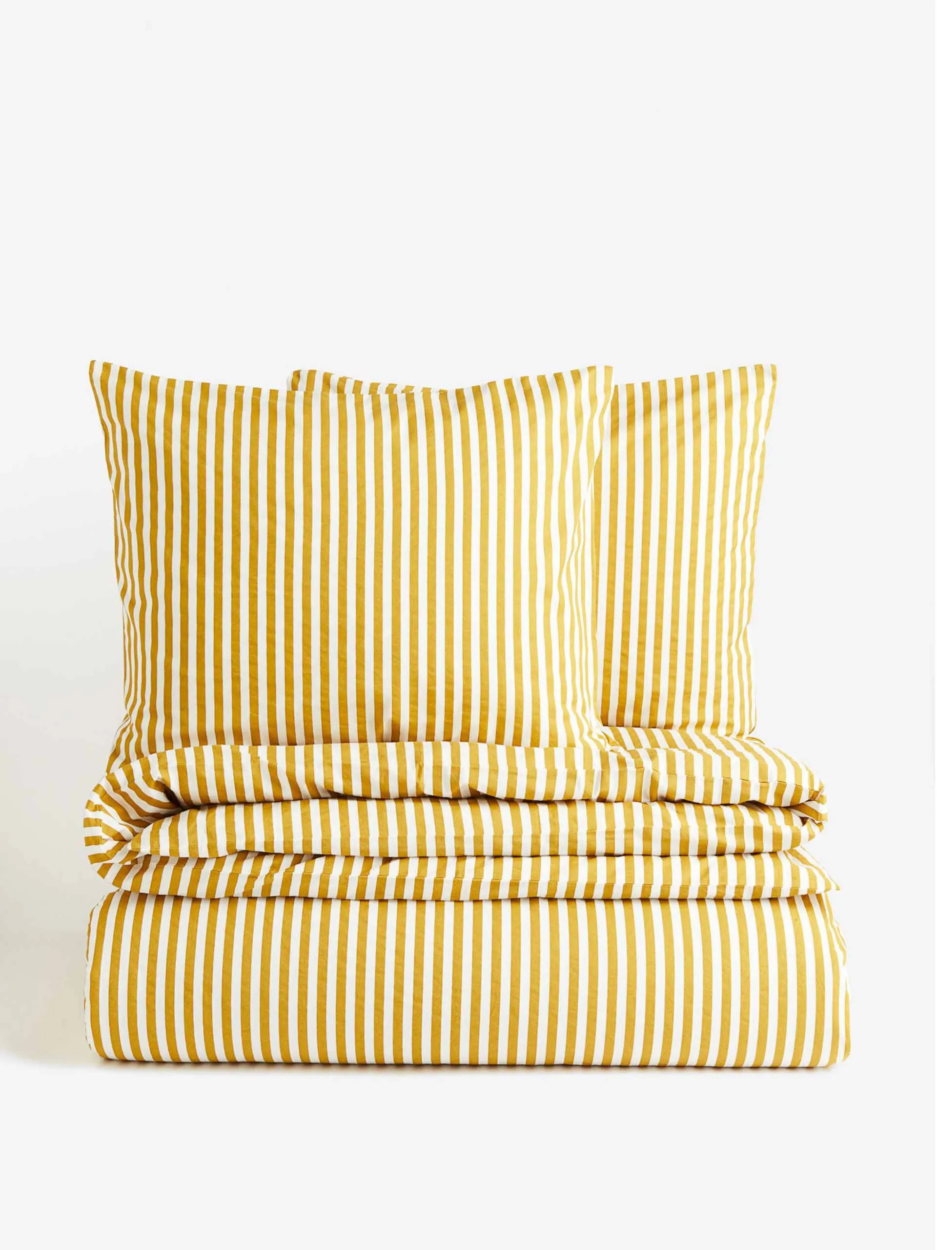 Cotton double/king duvet cover set