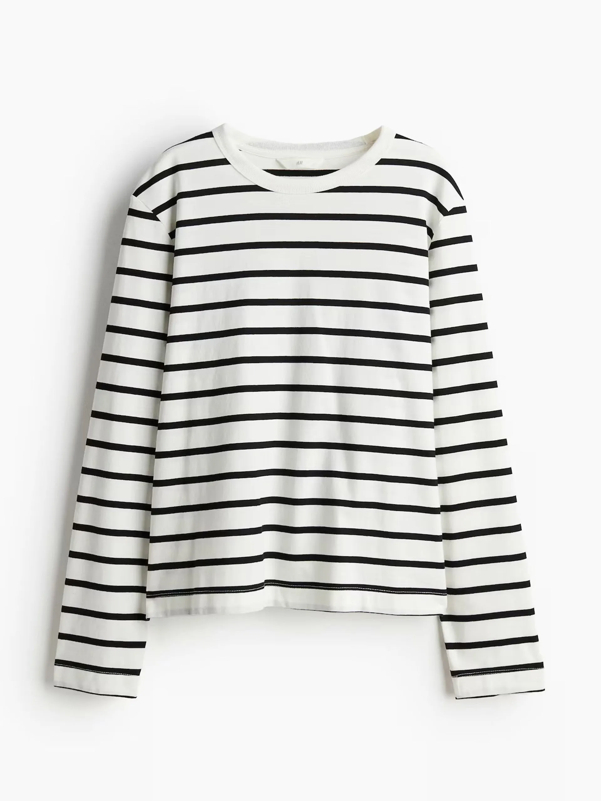 Cotton jersey top