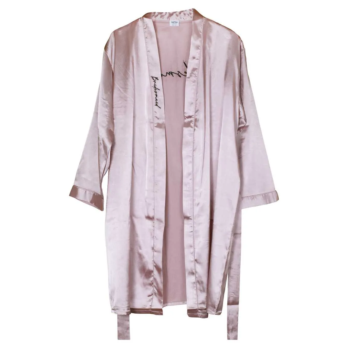 Dusky Pink Bridesmaid Dressing Gown Robe