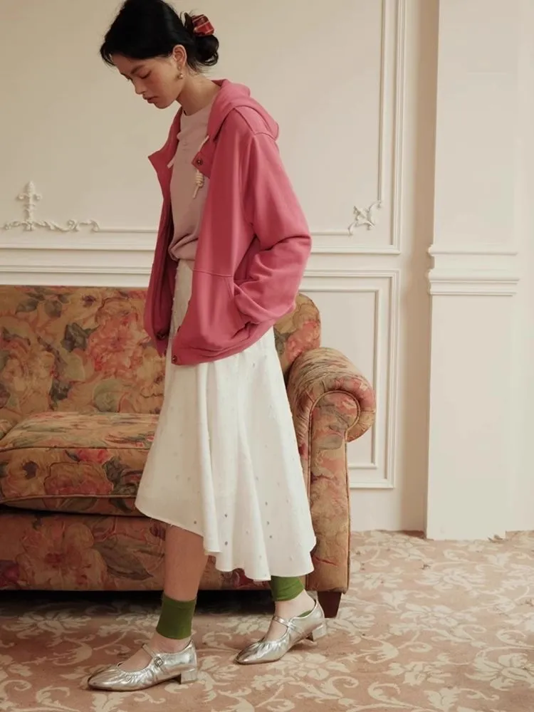 Elegant and Cute Sweatshirt【s0000007492】