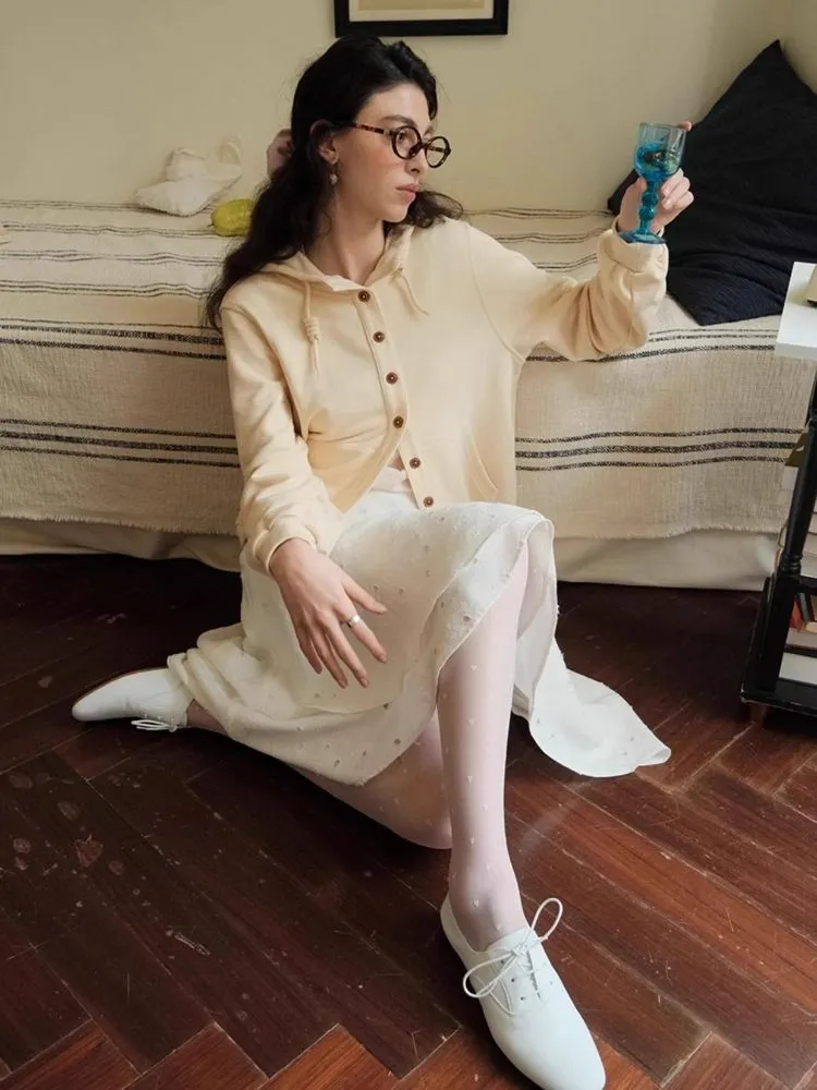Elegant and Cute Sweatshirt【s0000007492】