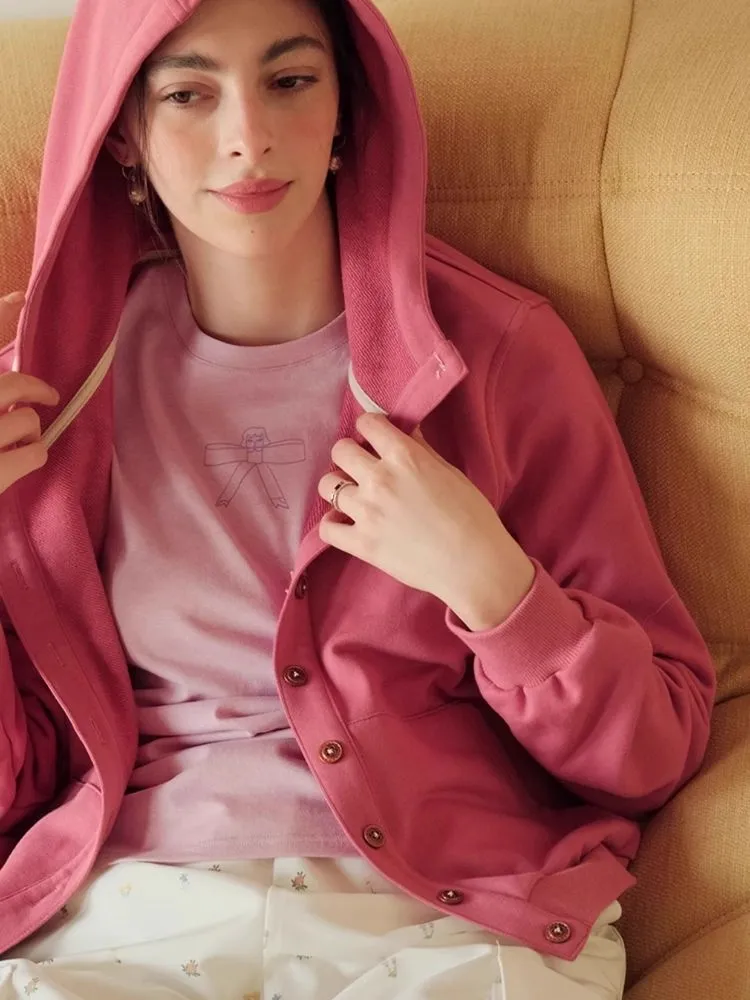 Elegant and Cute Sweatshirt【s0000007492】