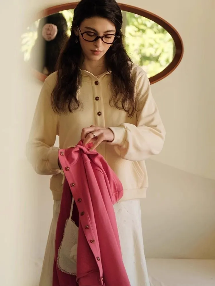 Elegant and Cute Sweatshirt【s0000007492】