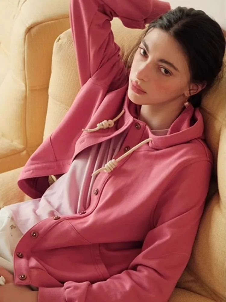 Elegant and Cute Sweatshirt【s0000007492】