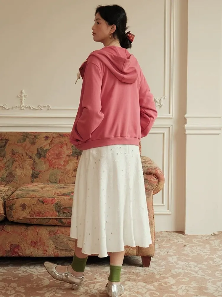 Elegant and Cute Sweatshirt【s0000007492】