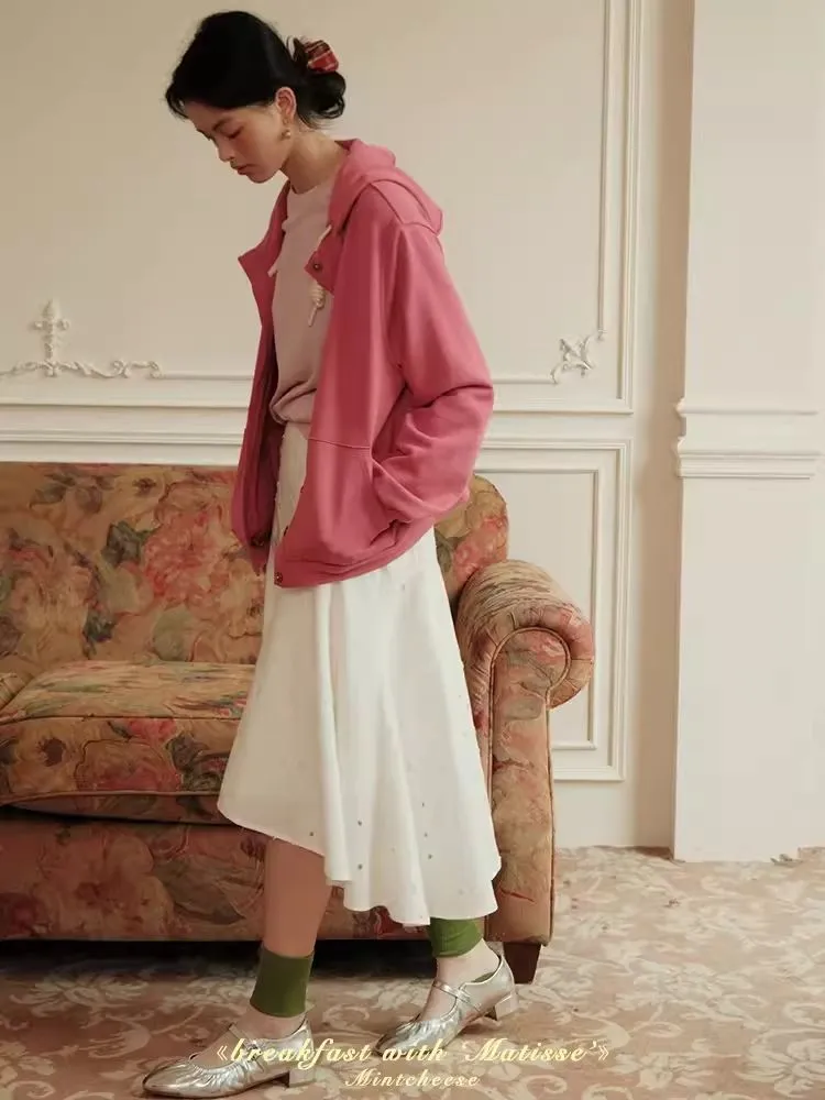 Elegant and Cute Sweatshirt【s0000007492】