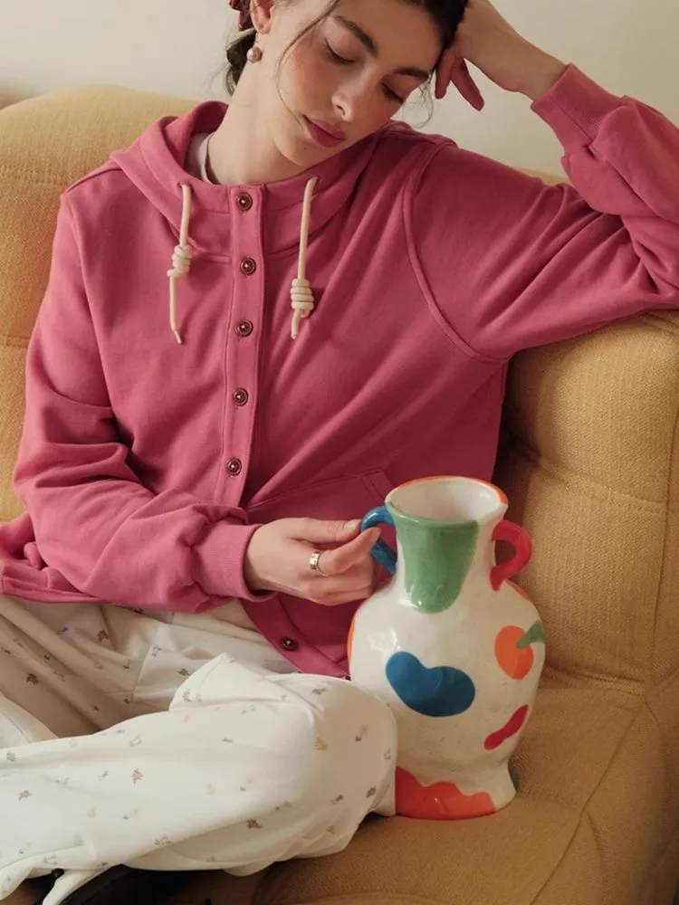 Elegant and Cute Sweatshirt【s0000007492】