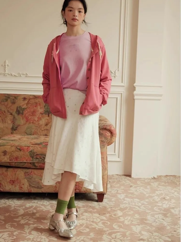 Elegant and Cute Sweatshirt【s0000007492】