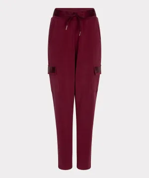 EQ Satin Cargo Trousers