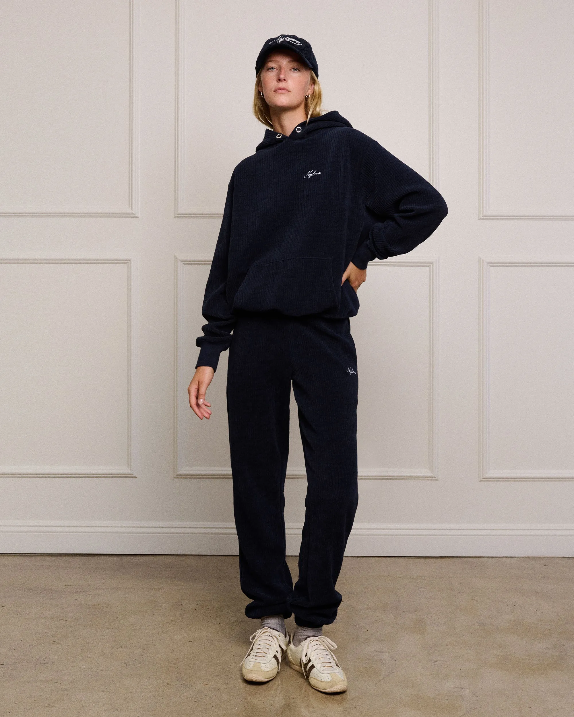 FELIX PANTS NAVY