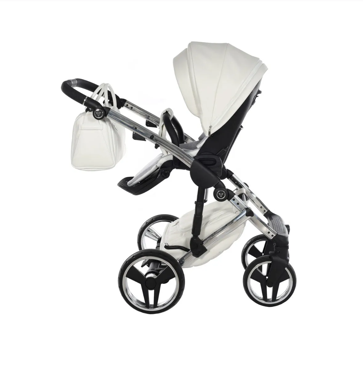 FLUO INDIVIDUAL WHITE SILVER