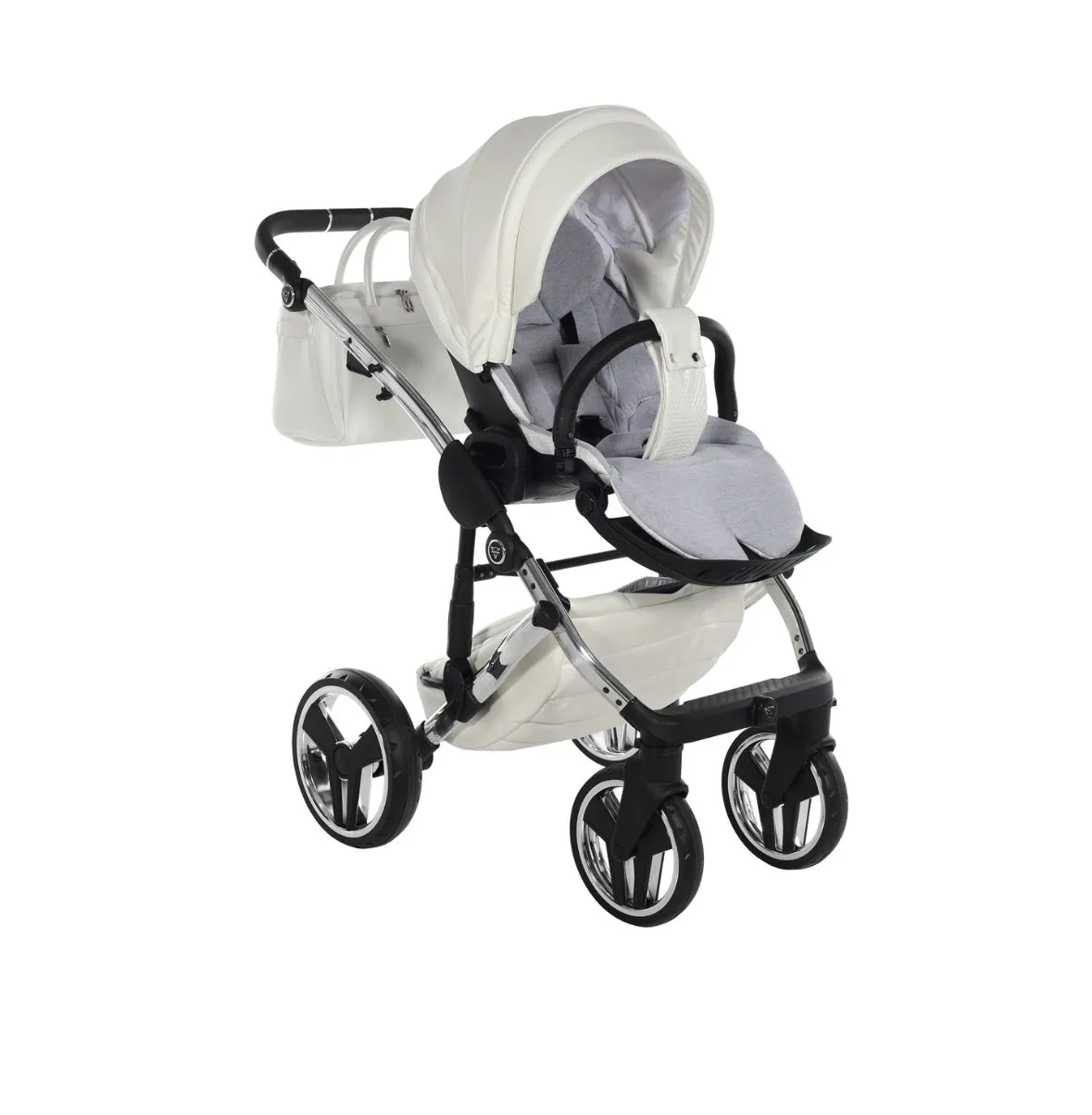 FLUO INDIVIDUAL WHITE SILVER