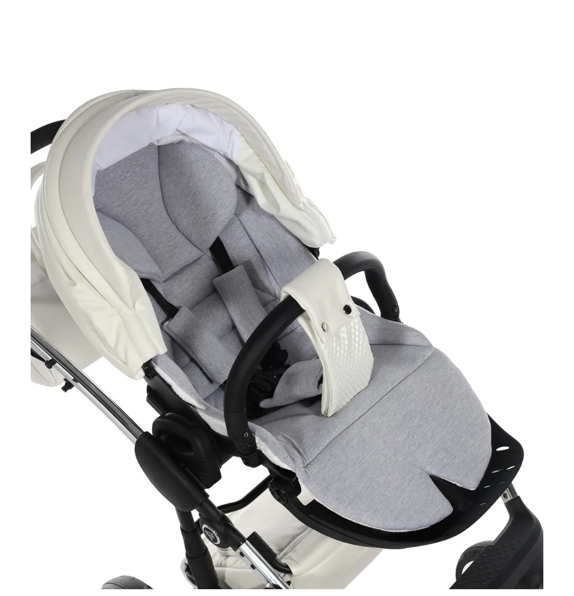 FLUO INDIVIDUAL WHITE SILVER