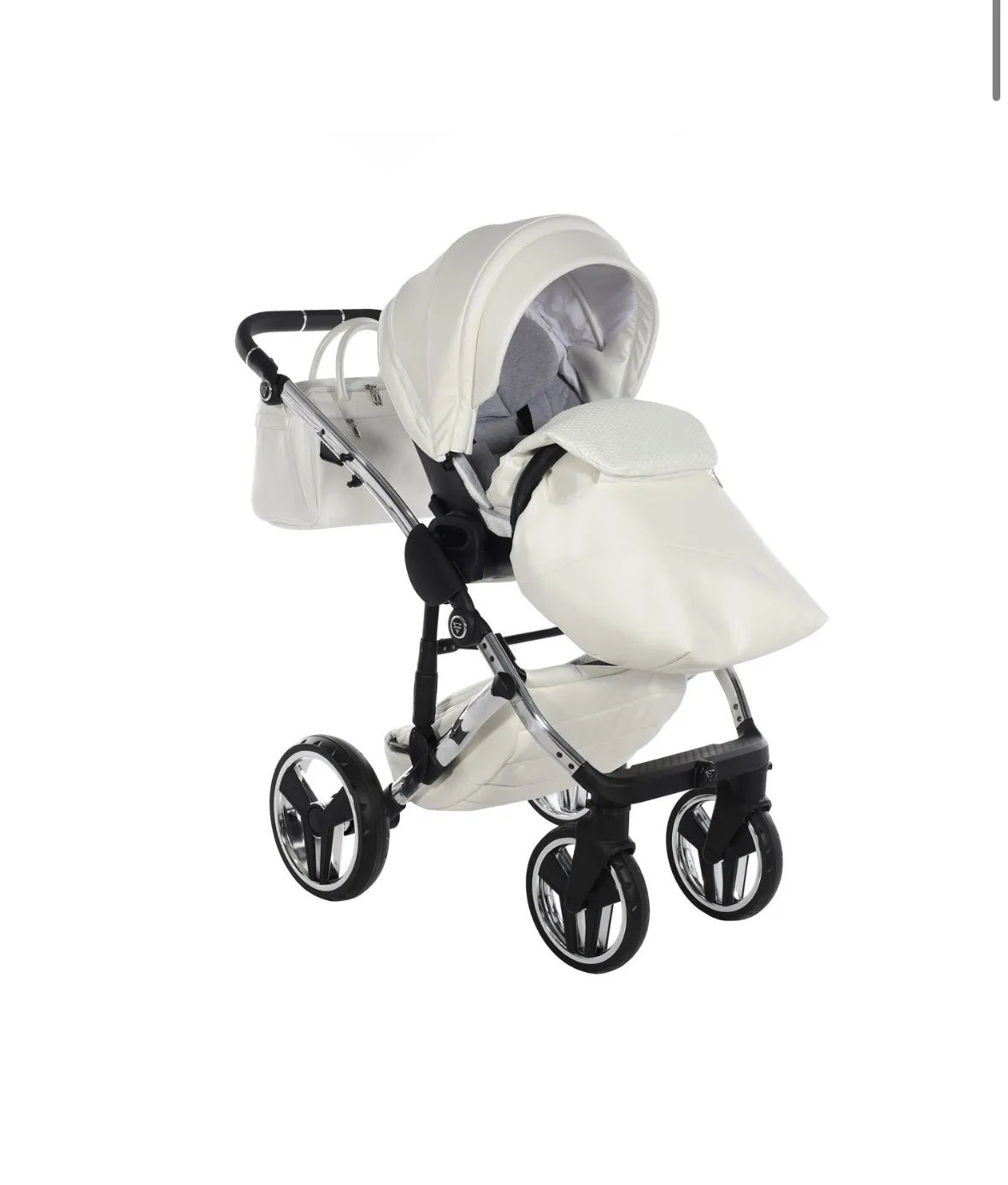 FLUO INDIVIDUAL WHITE SILVER